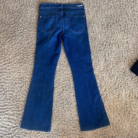 Pilcro Stet Flare Women's Jeans in Size 29 from Anthropologie Med Rise Stretchy - Picture 3 of 7